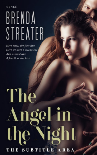 3D mockup of Indian Khaki #4087 - Premade Erotica Book Cover