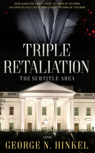 3D mockup of Cod Gray #4091 - Premade Mystery & Thriller & Suspense Book Cover