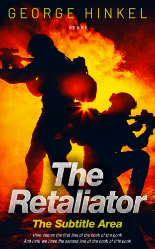 3D mockup of Coffee Bean #4096 - Premade Apocalyptica Book Cover