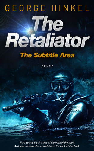 3D mockup of Firefly #4098 - Premade Mystery & Thriller & Suspense Book Cover