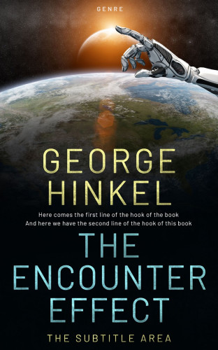 3D mockup of Woodsmoke #4100 - Premade Apocalyptica Book Cover