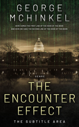 3D mockup of Rangoon Green #4110 - Premade Action & Adventure Book Cover