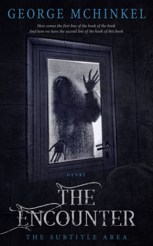 3D mockup of Cinder #4117 - Premade Horror Book Cover