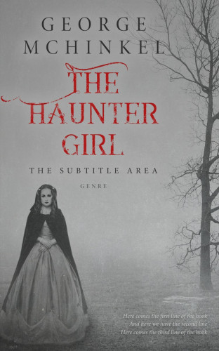 3D mockup of Stack #4123 - Premade Horror Book Cover