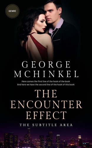 3D mockup of Cinder #4134 - Premade Chick Lit Book Cover