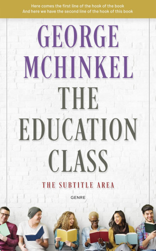 3D mockup of Desert Storm #4136 - Premade Teen & Young Adult Book Cover