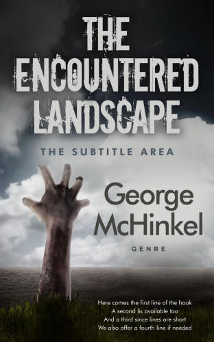 3D mockup of Pumice #4138 - Premade Apocalyptica Book Cover