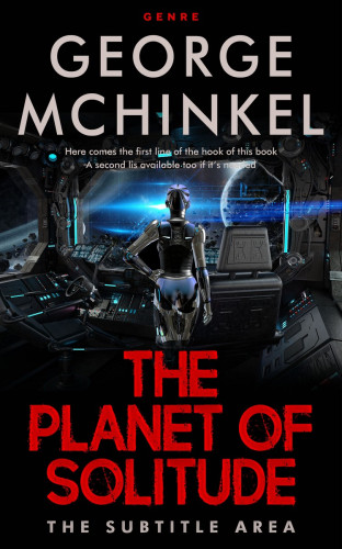 3D mockup of Chestnut Rose #4142 - Premade Apocalyptica Book Cover