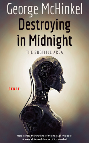 3D mockup of Coral Reef #4150 - Premade Science Fiction Book Cover