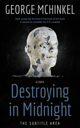 3D mockup of Gray Nickel #4151 - Premade Mystery & Thriller & Suspense Book Cover