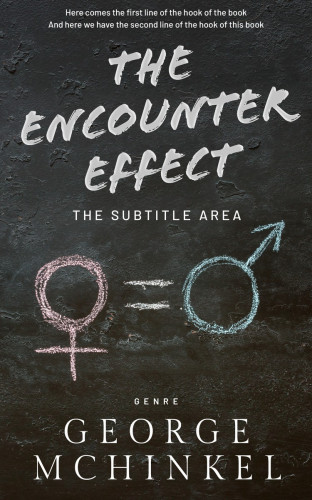 3D mockup of Dune #4161 - Premade Abstract Book Cover