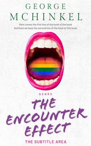 3D mockup of Hint Of Red #4163 - Premade Teen & Young Adult Book Cover | BookCoverZone