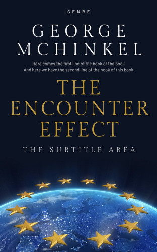 3D mockup of Ebony #4166 - Premade Travel Book Cover | BookCoverZone