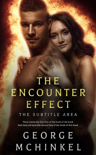 3D mockup of Tumbleweed #4171 - Premade Erotica Book Cover