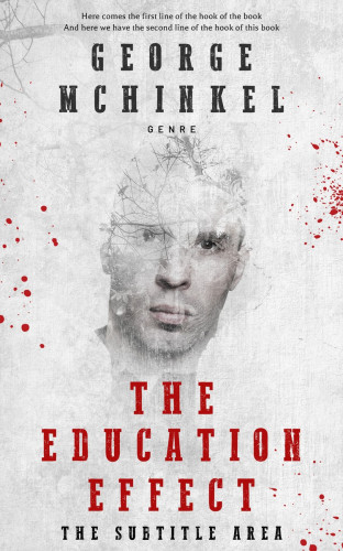 3D mockup of Mercury #4185 - Premade Mystery & Thriller & Suspense Book Cover