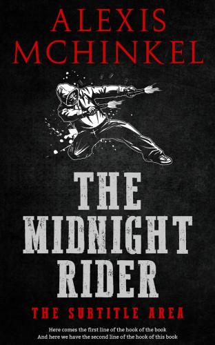 3D mockup of Cod Gray #4204 - Premade Mystery & Thriller & Suspense Book Cover