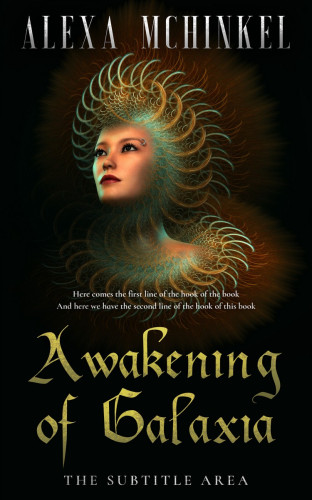 3D mockup of Eternity #4218 - Premade Fantasy Book Cover