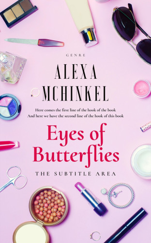 3D mockup of Prim #4228 - Premade Health & Mind & Body Book Cover