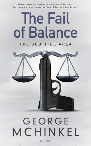 3D mockup of Iron #4236 - Premade Mystery & Thriller & Suspense Book Cover