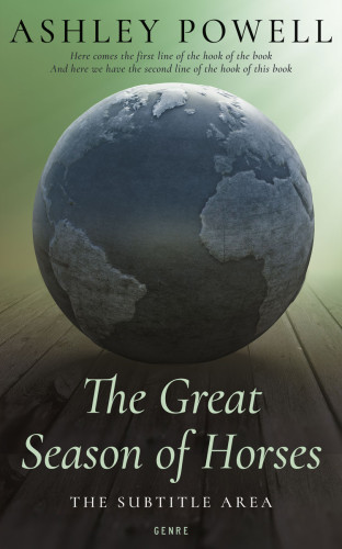 3D mockup of Cape Cod #4256 - Premade Science & Nature Book Cover