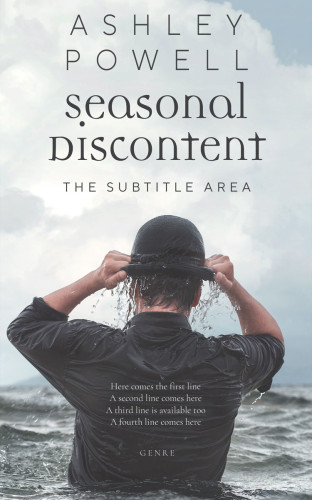 3D mockup of Ship Gray #4275 - Premade Abstract Book Cover