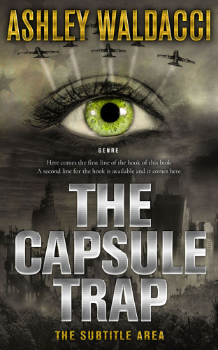 3D mockup of Armadillo #4288 - Premade Apocalyptica Book Cover