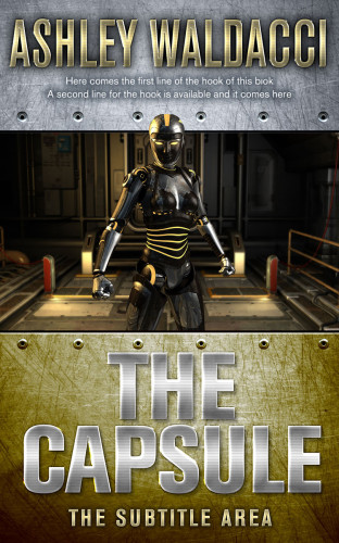 3D mockup of Birch #4290 - Premade Science Fiction Book Cover