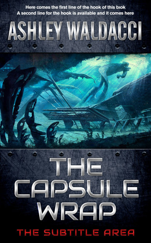 3D mockup of Big Stone #4293 - Premade Science Fiction Book Cover