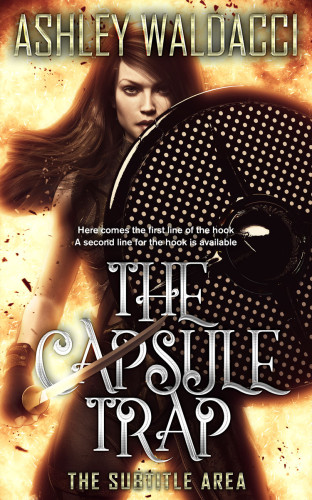 3D mockup of Eclipse #4295 - Premade Fantasy Book Cover