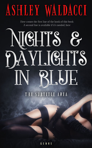 3D mockup of Woodsmoke #4318 - Premade Erotica Book Cover