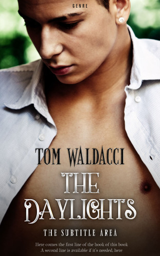 3D mockup of Sandrift #4321 - Premade Erotica Book Cover