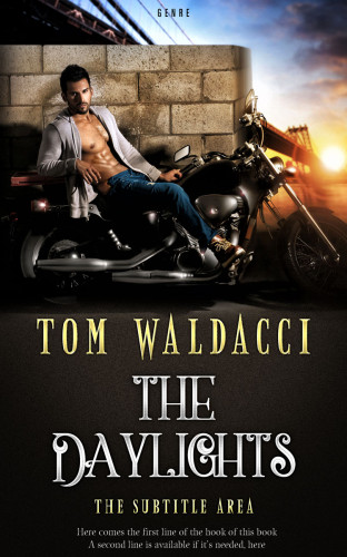 3D mockup of Rodeo Dust #4322 - Premade Erotica Book Cover | BookCoverZone