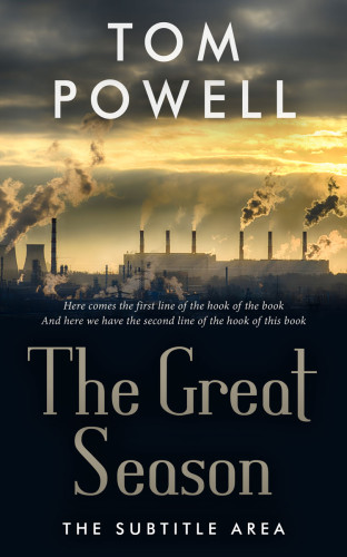 3D mockup of Calico #4324 - Premade Science & Nature Book Cover