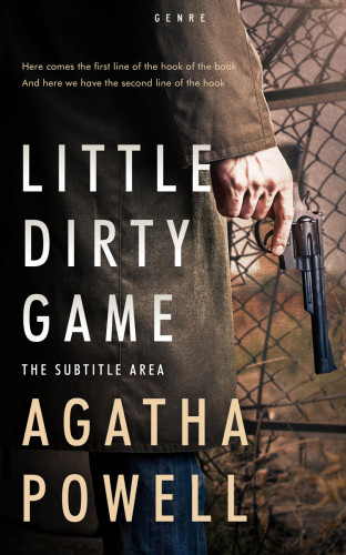 3D mockup of Cod Gray #4328 - Premade Mystery & Thriller & Suspense Book Cover