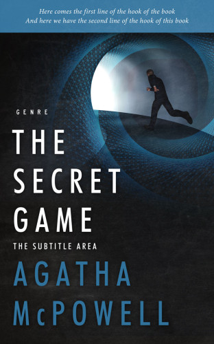 3D mockup of Shark #4330 - Premade Mystery & Thriller & Suspense Book Cover