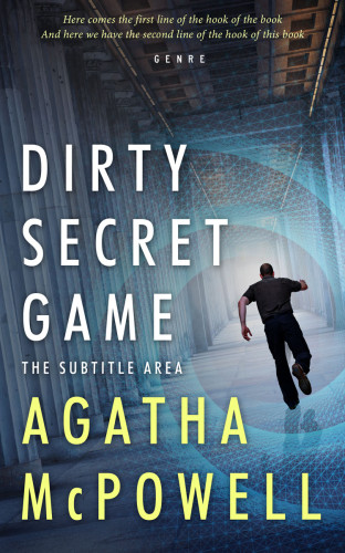 3D mockup of Fiord #4331 - Premade Mystery & Thriller & Suspense Book Cover