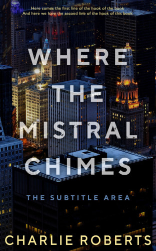 3D mockup of Cinder #4343 - Premade Mystery & Thriller & Suspense Book Cover