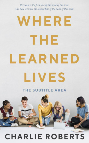 3D mockup of Mercury #4352 - Premade Teen & Young Adult Book Cover