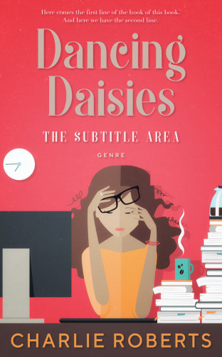 3D mockup of Mandy #4377 - Premade Self-Improvement & Self-Help Book Cover