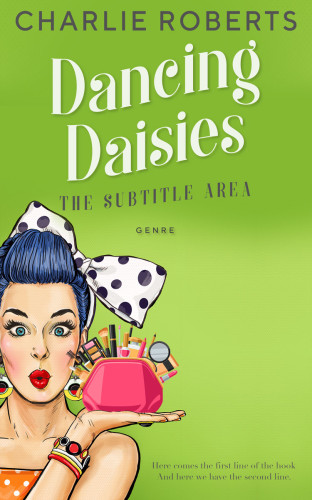 3D mockup of Sushi #4380 - Premade Chick Lit Book Cover