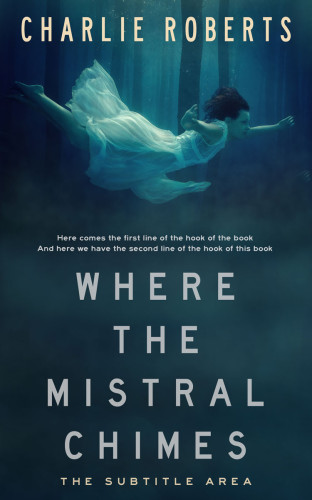 3D mockup of Elephant #4384 - Premade Mystery & Thriller & Suspense Book Cover