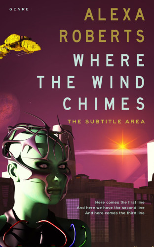 3D mockup of Crater Brown #4398 - Premade Science Fiction Book Cover