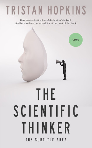 3D mockup of Bon Jour #4407 - Premade Health & Mind & Body Book Cover