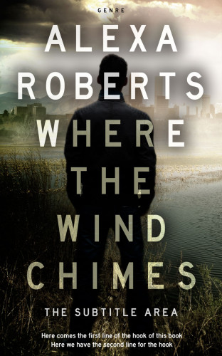 3D mockup of Sisal #4434 - Premade Mystery & Thriller & Suspense Book Cover