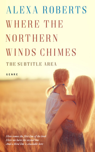 3D mockup of Citrine White #4446 - Premade Romance Book Cover