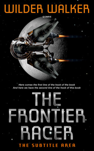 3D mockup of Mongoose #4493 - Premade Science Fiction Book Cover