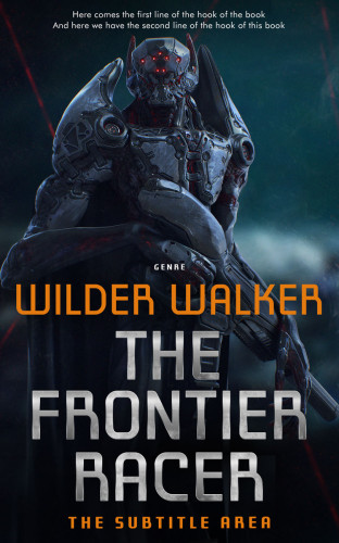 3D mockup of Mirage #4495 - Premade Science Fiction Book Cover