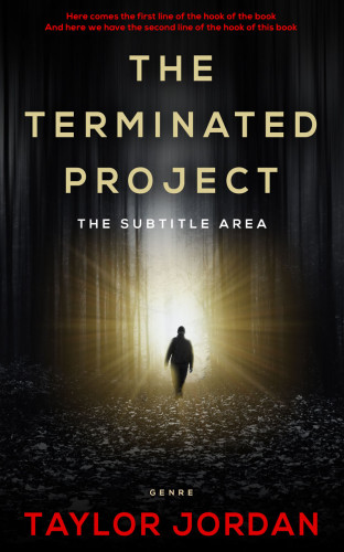 3D mockup of Cod Gray #4538 - Premade Mystery & Thriller & Suspense Book Cover