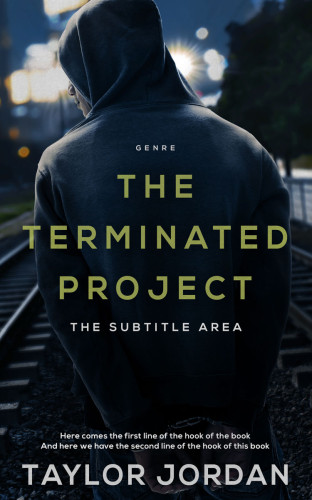 3D mockup of Ebony #4540 - Premade Mystery & Thriller & Suspense Book Cover | BookCoverZone