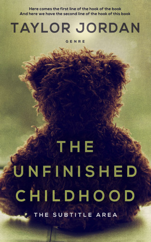 3D mockup of Haiti #4541 - Premade Family & Parenting Book Cover